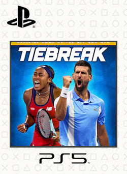 TIEBREAK Official game of the ATP and WTA PS5