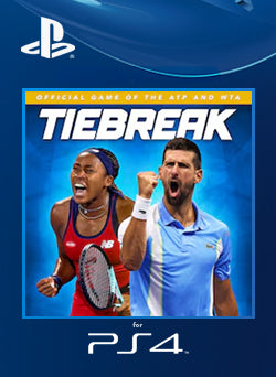 TIEBREAK Official game of the ATP and WTA PS4