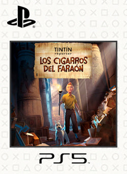 Tintin Reporter Cigars of the Pharaoh PS5 Primaria - NEO Juegos Digitales Chile