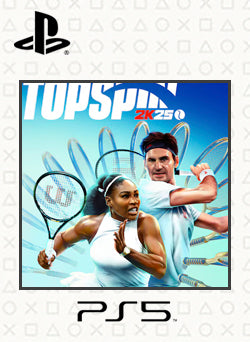 TopSpin 2K25 PS5 Primaria - NEO Juegos Digitales Chile