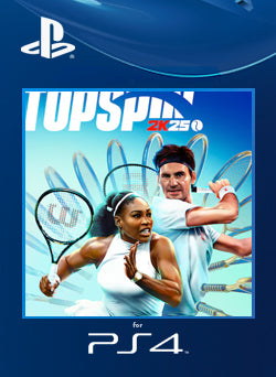 TopSpin 2K25 PS4 Primaria