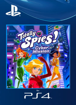 Totally Spies Cyber Mission PS4