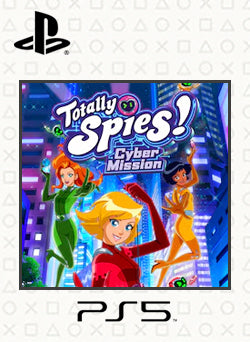 Totally Spies Cyber Mission PS5