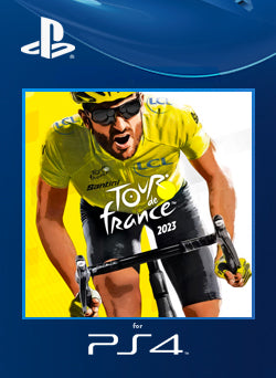 Tour De France 2023 PS4 Primaria - NEO Juegos Digitales Chile