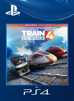Train Sim World 4 PS4 Primaria - NEO Juegos Digitales Chile