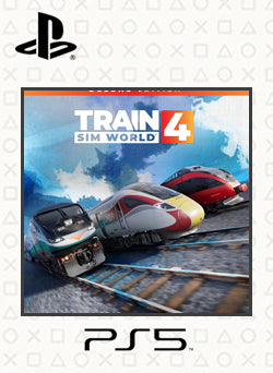 Train Sim World 4 PS4 Primaria - NEO Juegos Digitales Chile
