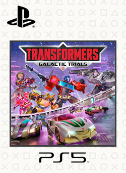 TRANSFORMERS Galactic Trials PS5