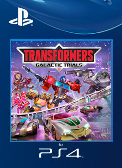 TRANSFORMERS Galactic Trials PS4