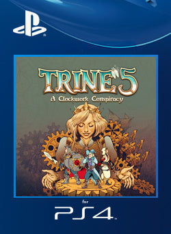 Trine 5 A Clockwork Conspiracy PS4 Primaria - NEO Juegos Digitales Chile