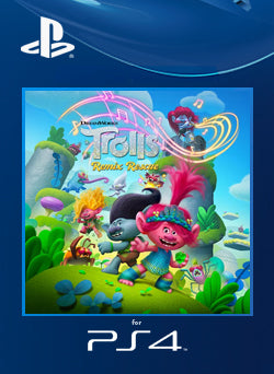 DreamWorks Trolls Remix Rescue PS4 Primaria - NEO Juegos Digitales Chile