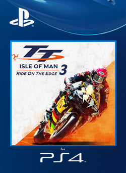 TT Isle Of Man Ride on the Edge 3  PS4 Primaria - NEO Juegos Digitales Chile