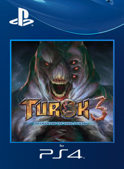 Turok 3 Shadow of Oblivion Remastered PS4 Primaria