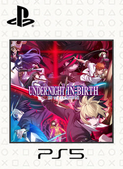 UNDER NIGHT IN BIRTH II Sys Celes PS5 Primaria - NEO Juegos Digitales Chile