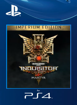 Warhammer 40000 Inquisitor Martyr Imperium edition PS4
