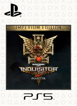 Warhammer 40000 Inquisitor Martyr Imperium edition PS5