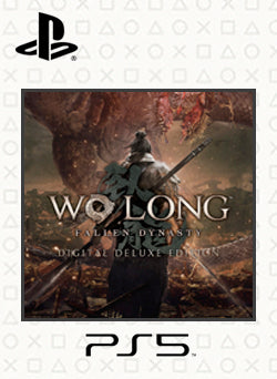Wo Long Fallen Dynasty Complete Edition PS5 Primaria - NEO Juegos Digitales Chile