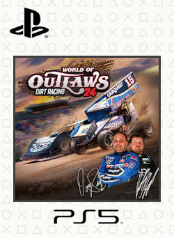 World of Outlaws Dirt Racing 24 PS5