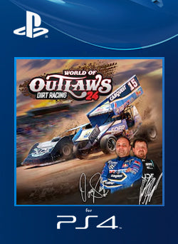 World of Outlaws Dirt Racing 24 PS4