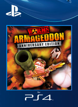 Worms Armageddon Anniversary Edition PS4