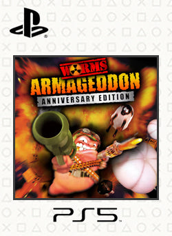 Worms Armageddon Anniversary Edition PS5