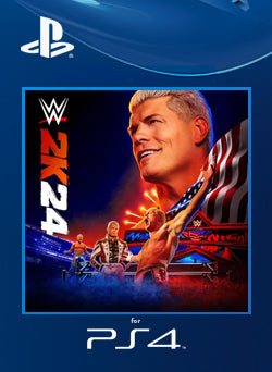 WWE 2K24 PS4 Primaria - NEO Juegos Digitales Chile