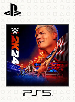 WWE 2K24 PS5 Primaria - NEO Juegos Digitales Chile