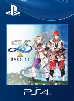 Ys X Nordics PS4