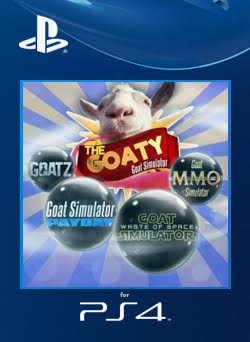 Goat Simulator The GOATY PS4 Primaria - NEO Juegos Digitales