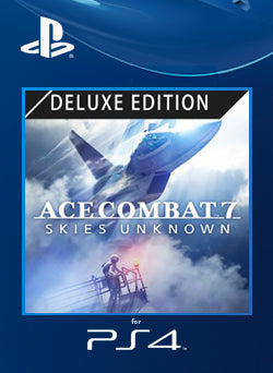 ACE COMBAT 7 SKIES UNKNOWN Deluxe Edition PS4 Primaria - NEO Juegos Digitales