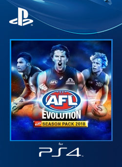 AFL EVOLUTION PLUS SEASON PACK 2018 PS4