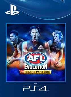 AFL EVOLUTION PLUS SEASON PACK 2018 PS4 Primaria - NEO Juegos Digitales