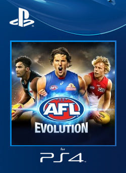 AFL Evolution PS4