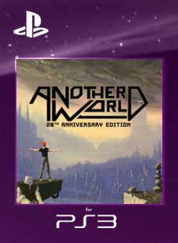 Another World Edicion Aniversario 20th PS3 - NEO Juegos Digitales