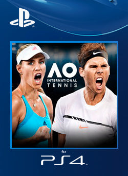AO International Tennis PS4 Primaria - NEO Juegos Digitales