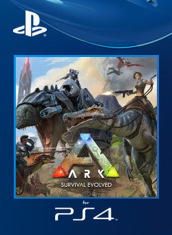 ARK Survival Evolved PS4 Primaria - NEO Juegos Digitales