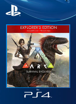 ARK Survival Evolved Explorers Edition PS4 Primaria - NEO Juegos Digitales