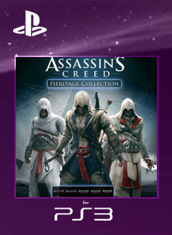 Assassins Creed Coleccion Heritage PS3 - NEO Juegos Digitales