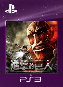 Attack on Titan Japones PS3 - NEO Juegos Digitales