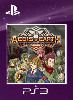 Aegis of Earth Protonovus Assault PS3 - NEO Juegos Digitales