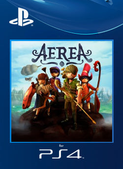 AereA PS4 Primaria - NEO Juegos Digitales