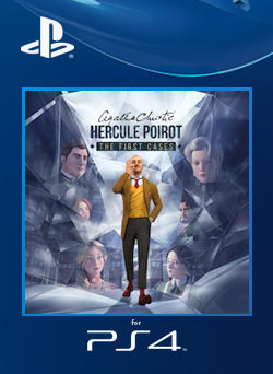 Agatha Christie Hercule Poirot The First Cases PS4 Primaria - NEO Juegos Digitales Chile