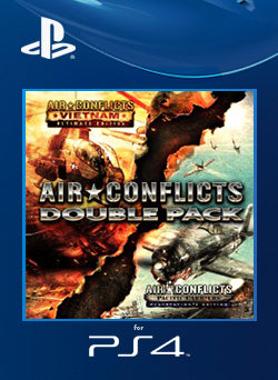Air Conflicts Double Pack PS4 Primaria - NEO Juegos Digitales