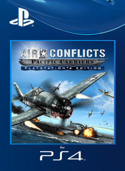 Air Conflicts Pacific Carriers PS4