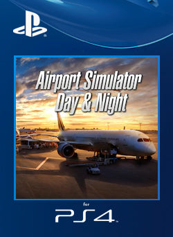 Airport Simulator Day & Night PS4 Primaria - NEO Juegos Digitales Chile