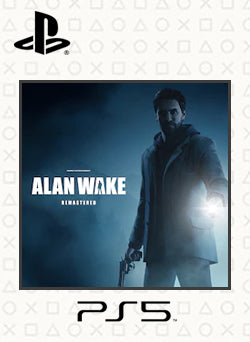 Alan Wake Remastered PS5 Primaria - NEO Juegos Digitales Chile