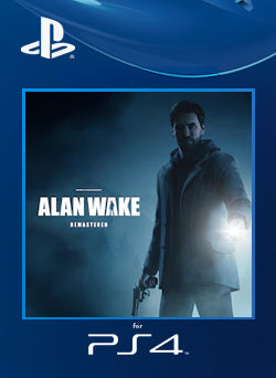 Alan Wake Remastered PS4