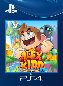 Alex Kidd in Miracle World DX PS4 Primaria - NEO Juegos Digitales Chile