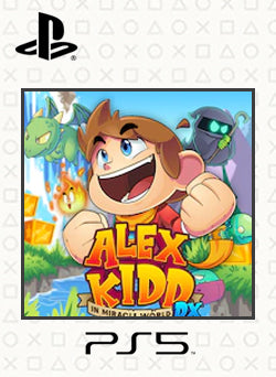 Alex Kidd in Miracle World DX PS5