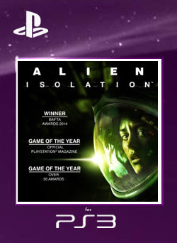 Alien Isolation PS3 - NEO Juegos Digitales