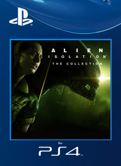 Alien Isolation THE COLLECTION PS4 Primaria - NEO Juegos Digitales